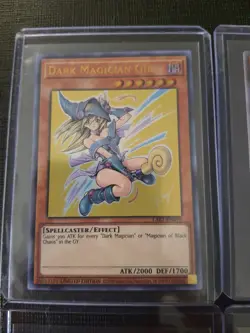 8 Dark Magician Girl Set Platinum Secret Alt Art NM YuGiOh TCG - Image 3
