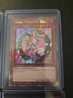 8 Dark Magician Girl Set Platinum Secret Alt Art NM YuGiOh TCG - Image 4