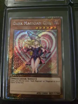 8 Dark Magician Girl Set Platinum Secret Alt Art NM YuGiOh TCG - Image 5