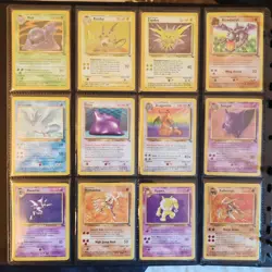 Pokemon Cards - Complete Set Fossil English EX to NM Conditions - Wotc - Image 2