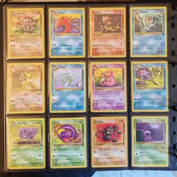 Pokemon Cards - Complete Set Fossil English EX to NM Conditions - Wotc - Image 4