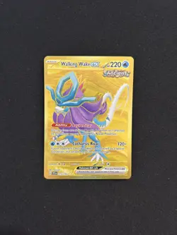 Walking Wake EX 215/162 Secret Rare Temporal Forces 2024 - Pokemon Card TCG (NM) - Image 1