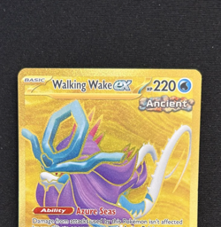 Walking Wake EX 215/162 Secret Rare Temporal Forces 2024 - Pokemon Card TCG (NM) - Image 3