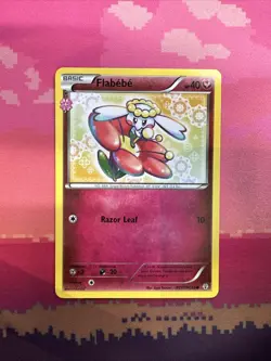 Pokemon Card Flabebe Generations Radiant Collection RC17/RC32 Near Mint - Image 1