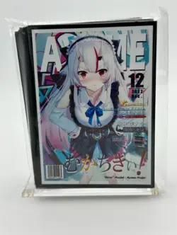 Doujin TCG Card Character Sleeves - Hololive VTuber - Nakiri Ayame - Standard - Image 1