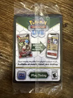 Glaceon EX Prismatic Evolutions Stamped Promo Card 026/131 Surprise Box Sealed - Image 2