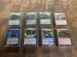 8x MTG Vintage Duel Deck Sealed Lot Foil Cards More Jace Liliana Siege More - Image 1