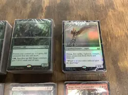 8x MTG Vintage Duel Deck Sealed Lot Foil Cards More Jace Liliana Siege More - Image 2