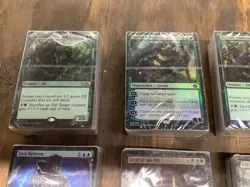 8x MTG Vintage Duel Deck Sealed Lot Foil Cards More Jace Liliana Siege More - Image 3