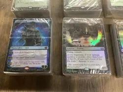 8x MTG Vintage Duel Deck Sealed Lot Foil Cards More Jace Liliana Siege More - Image 4