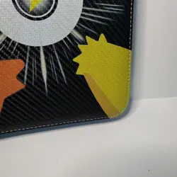 Pokemon Card PVC Binder Holder W/50 New Pocket Pages Pikachu Charmander Squirtle - Image 4