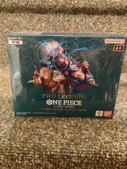 One Piece Card Game - Two Legends (OP08) - NEW+SEALED Booster Box - English - Image 1