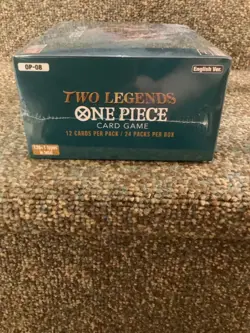 One Piece Card Game - Two Legends (OP08) - NEW+SEALED Booster Box - English - Image 4