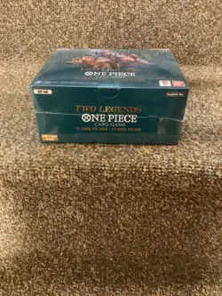 One Piece Card Game - Two Legends (OP08) - NEW+SEALED Booster Box - English - Image 5