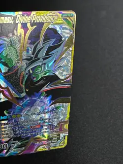 Dragon Ball Super Card Game Fused Zamasu Divine Providence SPR Foil Card BT7-123 - Image 2