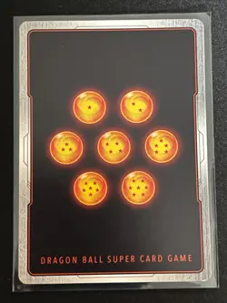 Dragon Ball Super Card Game Fused Zamasu Divine Providence SPR Foil Card BT7-123 - Image 3