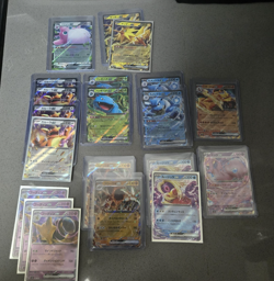 Pokemon Cards Japanese 151 sv2a EX Holo Double Rares lot of 20 - Image 1