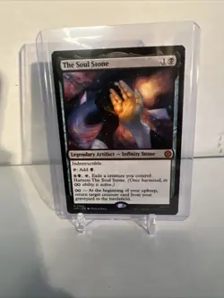 The Soul Stone Infinity Stone MTG Marvel's Spider-Man Regular Non Holo 0066 - Image 1