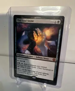 The Soul Stone Infinity Stone MTG Marvel's Spider-Man Regular Non Holo 0066 - Image 2