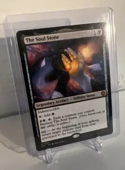 The Soul Stone Infinity Stone MTG Marvel's Spider-Man Regular Non Holo 0066 - Image 3