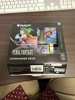 FINAL FANTASY-Commander Deck Revival Trance Terra/ NIB - Image 1