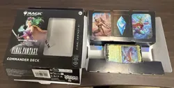FINAL FANTASY-Commander Deck Revival Trance Terra/ NIB - Image 2