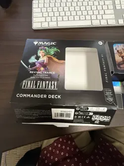FINAL FANTASY-Commander Deck Revival Trance Terra/ NIB - Image 4