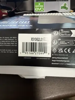 FINAL FANTASY-Commander Deck Revival Trance Terra/ NIB - Image 5