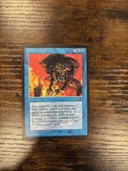 Force of Will | Magic: The Gathering | Alliances | Lightly Played - Image 1