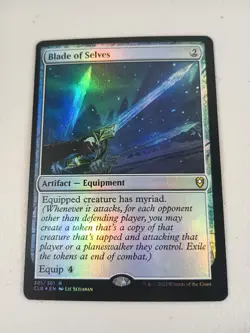 MTG Blade of Selves - Foil - Commander Legends: Battle for Baldur's Gate - NM - Image 1