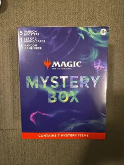 Magic The Gathering: Mystery Box Factory Sealed New - Image 1