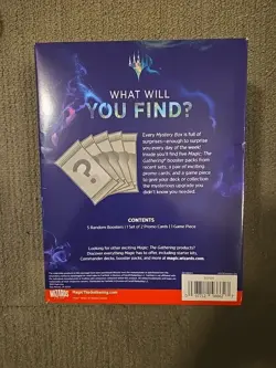 Magic The Gathering: Mystery Box Factory Sealed New - Image 2