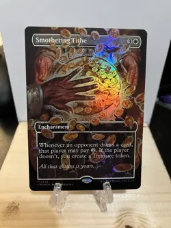 Smothering Tithe (Borderless) Commander Masters Regular - Image 1