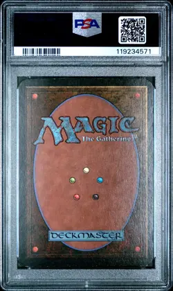 1993 MTG ALPHA SINKHOLE PSA 5 - Image 2