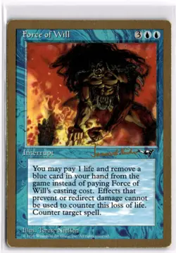 Force of Will | [WC97] LP x1 MTG Magic: the Gathering - Image 1