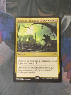 Ruinous Ultimatum | 7% Off 2+ | Ikoria | NM | MTG - Image 1