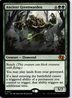 Ancient Greenwarden Foundations Jumpstart Regular - Image 1