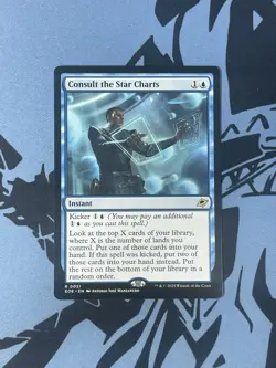 Consult The Star Charts Edge Of Eternities 51 Magic: The Gathering Regular - Image 1