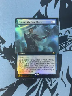 Consult the Star Charts - Edge of Eternities 325 Extended Art Foil MTG - Image 1