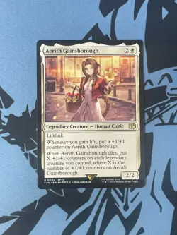 Aerith Gainsborough - UB: Final Fantasy 4 Regular MTG - Image 1
