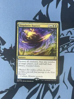 Singularity Rupture Edge of Eternities 228 Magic: The Gathering Near Mint - Image 1