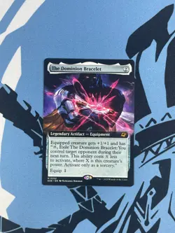 The Dominion Bracelet - Edge of Eternities 352 Extended Art MTG - Image 1