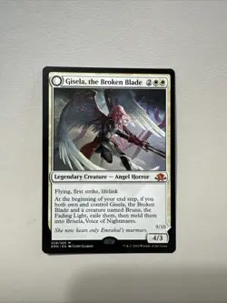 Gisela, the Broken Blade - Eldritch Moon - Magic The Gathering - Image 1
