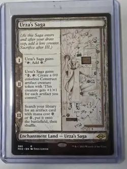 Urza's Saga (Showcase) Modern Horizons 2 Regular, MTG, NM++ - Image 1