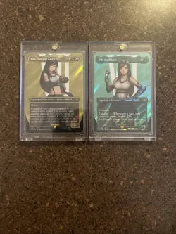 Tifa Martial Artist Tifa Lockhart Surge Foils Final Fantasy Magic The Gathering - Image 1