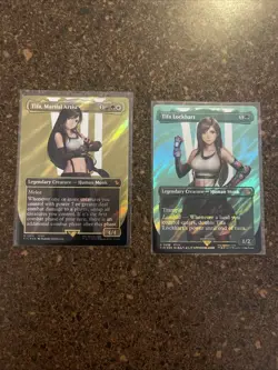 Tifa Martial Artist Tifa Lockhart Surge Foils Final Fantasy Magic The Gathering - Image 2