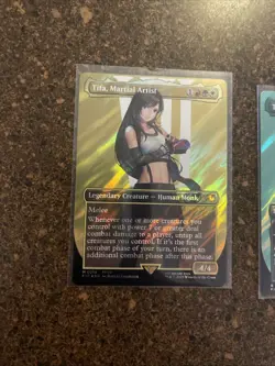 Tifa Martial Artist Tifa Lockhart Surge Foils Final Fantasy Magic The Gathering - Image 3