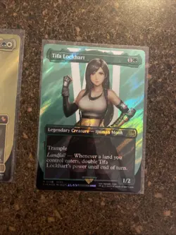 Tifa Martial Artist Tifa Lockhart Surge Foils Final Fantasy Magic The Gathering - Image 4
