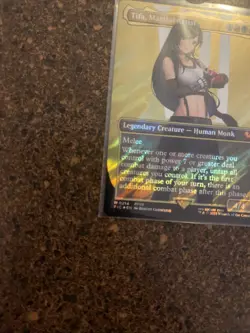 Tifa Martial Artist Tifa Lockhart Surge Foils Final Fantasy Magic The Gathering - Image 5