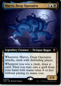 Marvo, Deep Operative (Extended Art) M Commander: Murders at Karlov Manor 315 NM - Image 1